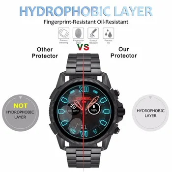 Screen Protector, Grūdintas Stiklas Dyzelinas Full Guard 2.5 Smartwatch,9H Nulio Įrodymas, Sprogimų Apsauginės Stiklo Plėvelės