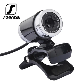 SeenDa 640P Webcam Platus Suderinamumas Kompiuterio, Nešiojamojo kompiuterio, Kameros Kamera Su Triukšmo Mažinimo Mikrofonas