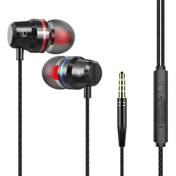 SEMVIS Metalo Laidinio Eadphones In-Ear žemų dažnių garsiakalbis, skirta 