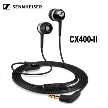 Sennheiser CX400II 3.5 mm Wired Stereo Ausinės Bass Ausinės Sporto Ausinių Tikslumo HIFI Ausines, iPhone/Samsung/XiaoMi