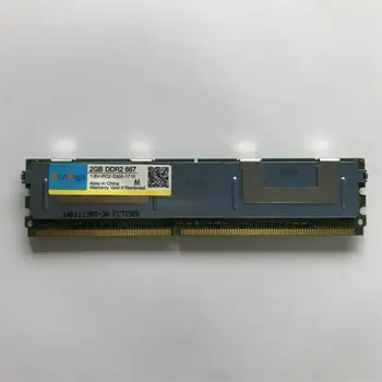 Serverio Atmintį Hynix DDR2 HP 4GB DDR 2 667MHz PC2-5300 2Rx4 4Rx4 FBD ECC PC2-5300F FB-DIMM RAM Visiškai Neutralizuoti DIMM RAM FBDIMM
