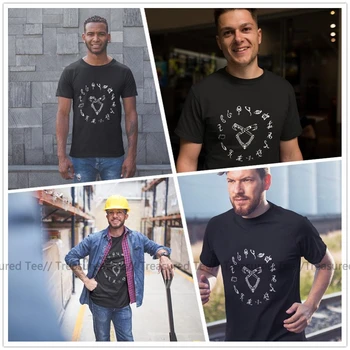 Shadowhunters Marškinėliai Shadowhunters T-Shirt Mielas Žmogus, Marškinėliai, 100 Proc. Medvilnės Atspausdinti Negabaritinių Pagrindinio Trumpas Rankovėmis Marškinėlius