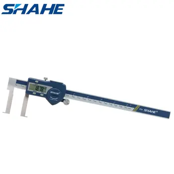 Shahe 25-200 mm skaitmeninis viduje groove suportas elektroninių suportas plieno valdovas micrometro digitale matavimo įrankiai