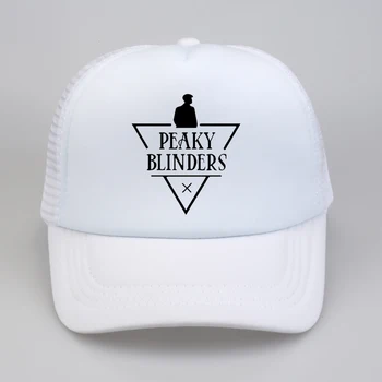 Shelby Company Limited Įkvėpė Peaky Laukai Spausdinti Beisbolo kepuraitę Vasarą vyrams Medvilnės Humoro Unisex Akių Sunkvežimio vairuotojas hat