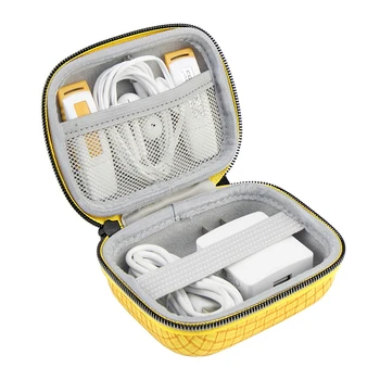 Shellnail Ausinės Belaidės Ausinės Sunku Atveju Nešiojamų Apsauginis Nešiojimo Maišeliai Airpods/Ausinių/USB Kabelių Priedai