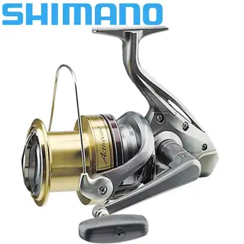 SHIMANO Activecast Verpimo Žvejybos Ritės 1050/1060/1080/1100/1120 4+1BB Naršyti ritės Jūros Žvejybos Ritės 15KG Galia 3.8:1Ratio