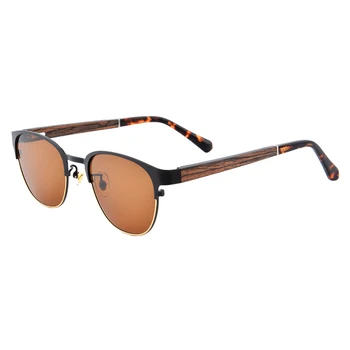 SHINU Medienos vyrų akiniai nuo saulės, poliarizuoti vyrų taurės trumparegystė mediniai saulės akiniai recepto akiniai rėmeliai vyrų žvejybos akiniai p8008