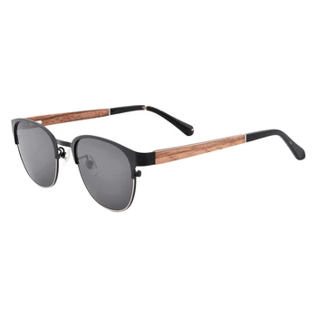 SHINU Medienos vyrų akiniai nuo saulės, poliarizuoti vyrų taurės trumparegystė mediniai saulės akiniai recepto akiniai rėmeliai vyrų žvejybos akiniai p8008