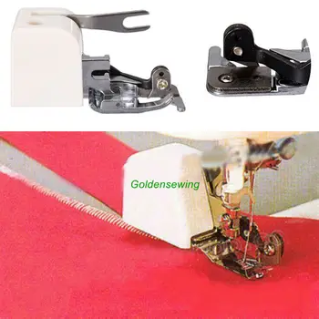 Side Cutter Pėdelės Kojų Mažas Karka Overlock Siuvimo Mašina
