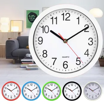 Sieninis Laikrodis Kūrybos Baleto Akrilo Laiko Apvalūs Laikrodžiai Kokybės Šiuolaikinės Dekoratyvinės Namų Miegamieji, Virtuvės, Biuro Tylus Judėjimas