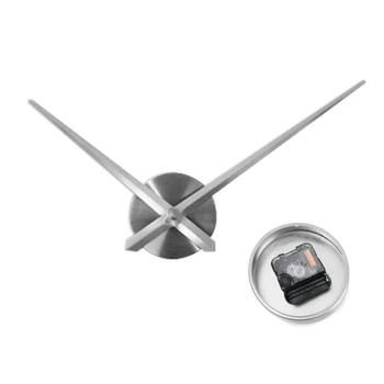 Silent Laikrodžio Mechanizmas, 3D Sieninis Laikrodis Juodos Silent Kvarco Metalo Didelis Sieninis Laikrodis Judėjimo Pakeitimo Clockwork
