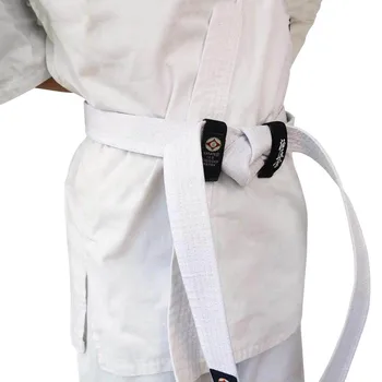 SINOBUDO Karate Kyokushin Ka Diržo Fiksuotas laikiklis Juodas Diržas Fiksažų PAGRINDĄ Kyokushin Karate Diržo Fiksažų