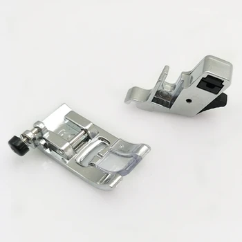 Siuvimo reikmenys Zigzago (J) pėdelės Lygiava Mygtuką XC3021051 (SA176) Su Mažai Karka Adapteris, Skirtas 