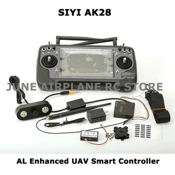 SIYI AK28 AI Patobulintas nuotolinis Valdymas iUAV OS sistema 3-in-1 FPV 
