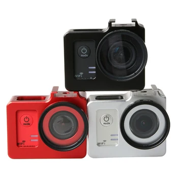 SJCAM SJ5000 WIFI veiksmų fotoaparato priedai metalo korpusas Aliuminio Rėmas atveju sj5000x sj5000+