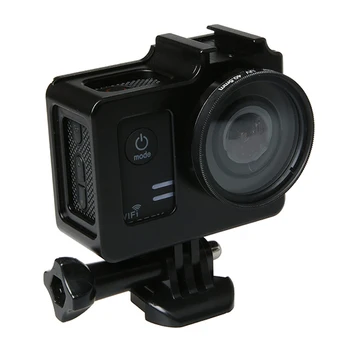 SJCAM SJ5000 WIFI veiksmų fotoaparato priedai metalo korpusas Aliuminio Rėmas atveju sj5000x sj5000+
