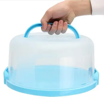 Skaidraus Plastiko Cupcake Pyragas Blynai Atveju Turėtojas Konteinerių Dėžutė Su Kupolu Padengti Nešiojamų Tortas Vežėjas Plastiko Konteinerių Keksas