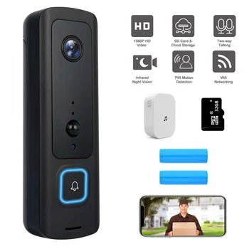 Smart Doorbell Kamera Wi-Fi 