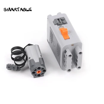 Smartable įrangos pardavimas, biuro įrangos Variklinių M /L /XL Baterija Lauke Maitinimo Blokai SS Dalys Modelis Žaislai EV3 Suderinama 8881/8882/8883/88003
