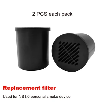 Smokebuddy Asmens Oro Filtras Pašalina Dūmų kvapas Pakeisti Filtro Kasetę 2 vnt vieną rinkinį