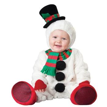 Snailify Santa Baby Kostiumas Kūdikiams Sniego Kostiumas Kalėdų Elf Bamblys Kostiumas Happly Naujųjų Metų Kalėdų Senelis Cosplay Naują Atvykimo