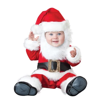 Snailify Santa Baby Kostiumas Kūdikiams Sniego Kostiumas Kalėdų Elf Bamblys Kostiumas Happly Naujųjų Metų Kalėdų Senelis Cosplay Naują Atvykimo
