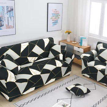 Sofos padengti sofa raštas rankos kėdės slipcover sėdynės apdaila elastinga spandex už kambarį sofa cover ruožas gėlių spausdinti