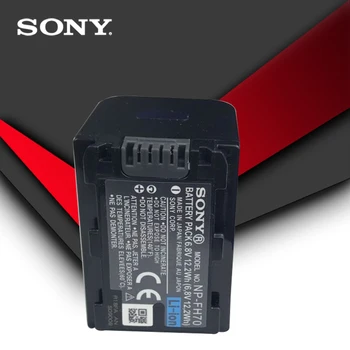 Sony Originalaus NP-FH70 NP-FH70 Skaitmeninio fotoaparato Baterija NPFH70 NP-FH60 DCR-DVD650 HC52 SX40 ličio baterijos