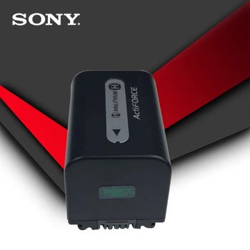 Sony Originalaus NP-FH70 NP-FH70 Skaitmeninio fotoaparato Baterija NPFH70 NP-FH60 DCR-DVD650 HC52 SX40 ličio baterijos