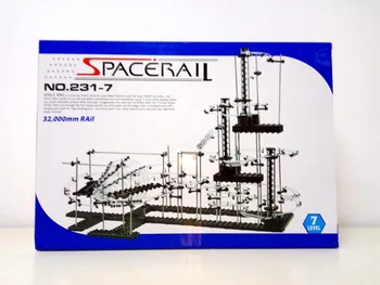 Spacewarp 7 Lygio( #231-7) Žaislai Statybos Blokus kalnelius modelių Kūrimo Marmuro Paleisti Geležies Kamuolys Geležinkelių 32000 mm