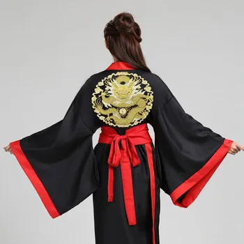 Spalvinga Turas Golden Dragon Išsiuvinėti Pleistras Siūti Drabužį Appliques Lopai Mados Cheongsam Vintage Suknelė Priedų