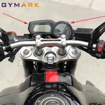 Spidometras priemonė atveju gabaritai odometras tachometras būsto dėžutės dangtis, skirtas YAMAHA FZ1 FZ1N FZ1S vieną ruožtu 06-11 motociklas
