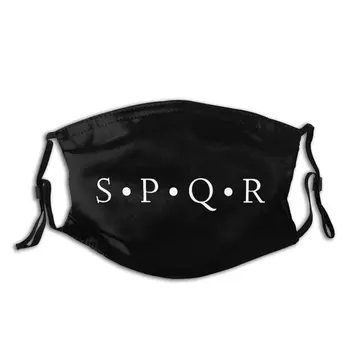 SPQR Spqr(1) Suaugusiųjų nuo Dulkių apsaugančią Kaukę Vėpla R221 Aktyvintos Anglies Filtras Kaukė
