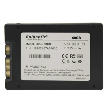 SSD Kietąjį Diską 240 GB 500 GB 1 TB 960 GB IR 480 GB, 120 GB 60 GB HDD 2,5 colio SATA3 Diskoteka Duro Kietojo disko 2.5 