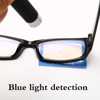 Stabdžių mėlyna šviesa kompiuterio taurės moterų akių apsauga skaidri Vyrų stylespectacle rėmas stabdžių nuovargis gameglasses