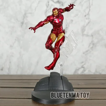 Stebuklas Kūrėjas X Kūrėjas Geležinis Žmogus Ironman Pav Veiksmų PVC Kolekcines Modelis Žaislas