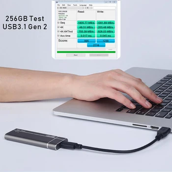 STmagic SPT PLIUS USB3.1 Gen 2 Pcie-nvme Išorės SSD kietasis diskas 128GB 256 GB 512 GB 1 TB Metalo Nešiojamų SSD C Tipo mini prietaisas
