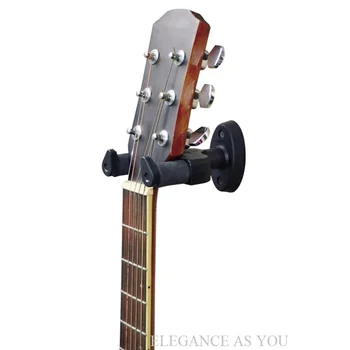 Styginis instrumentas, universalus tvirtinimo varžtas sienos gitara pakaba sienos, stovai, lentynos, elektrinė gitara, bosinė gitara, smuikas Pirtis pakabos dalys