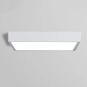 Suapvalinti/kvadratas Patalpų Lubų Lempa Šiuolaikinės paprasta Ultra-plonas LED Lubų Šviesos Koridoriuje, prieškambaryje Balkono Lubų Šviesos NR169