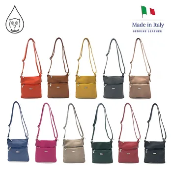 SULTYS 2020 m. Pavasarį,pagaminti Italijoje, Originali odos Maišas, moterų maišelį，Moterų Pečių Krepšiai，kryžiaus kūno，112222