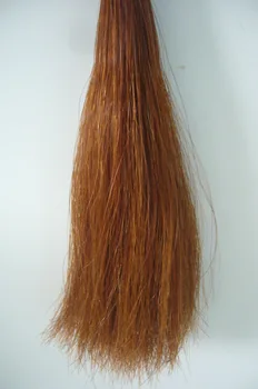 Sumaišyti Ruda Arklio Uodegos Plaukų Pratęsimo 85-90cm vienas svaras 1Lb