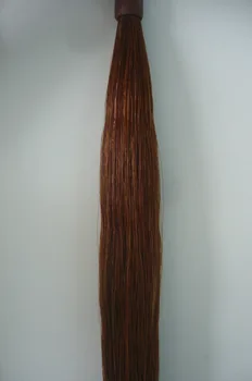 Sumaišyti Ruda Arklio Uodegos Plaukų Pratęsimo 85-90cm vienas svaras 1Lb
