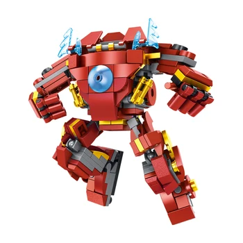Super Herojus, Robotas 10 1 Mecha Deformacijos figūrėlių, Automobilių įrangos pardavimas, biuro įrangos Planą, Sunkvežimiai Modelis Blokai vaikas Žaislas Kalėdų Dovanos