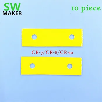 SWMAKER 10vnt CR-7/CR-8/CR-10 kaitinimo blokas medvilnės Keraminės Izoliacinės Juostos, skirtos Creality ANET 3D spausdintuvas MK7/MK8 šildytuvo blokas