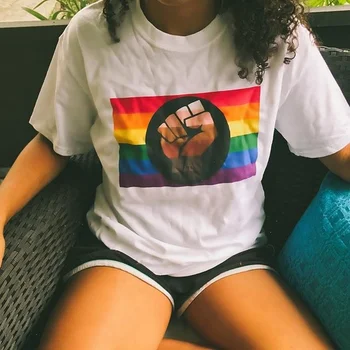 T-Marškinėliai, Unisex Vyrai Moterys Estetinės Tee Žmogaus Teisių Lygybės Marškinėliai