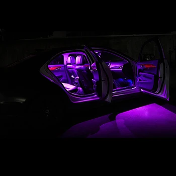 T10 Girlianda Auto LED Lemputės Automobilių Salono Dome Skaitymo Lemputės Durų Mandagumo Kamieno Žibintus, BMW X3 E83 F25 2004-2017 Priedai