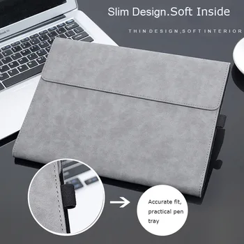Tablet Sleeve Case for Surface pro 7 6 5 4 Nešiojamojo kompiuterio krepšys Case for Microsoft Surface eiti 2 12