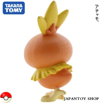 Takara Tomy Pokemon MC Moncolle-EX 57 Torchic Tomica 3-5cm Mini Pocket Monstras Surinkimo Sun & Moon Pav Žaislas