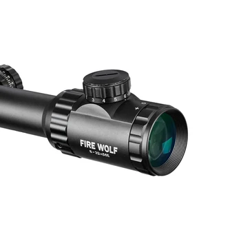 Taktinis 8-32X56 E Oro Šautuvas, Optika Red Dot Žalia Snaiperis Sritį Kompaktiškas Riflescopes Medžioklės Monokliai Su 20mm/11mm Geležinkelių Stovai