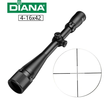 Taktinis DIANA 4-16X42 AO Riflescope 